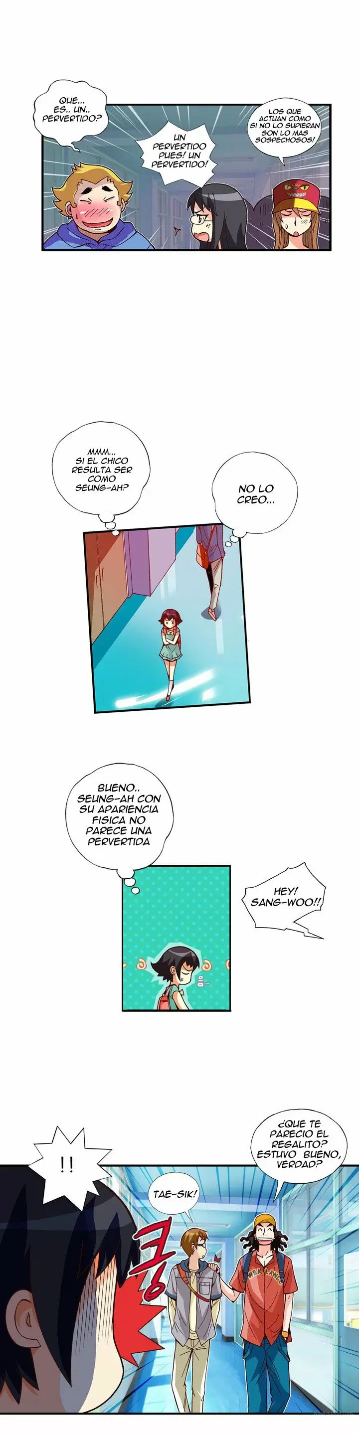 I'm sorry that I'm a pervert Capítulo 7 - Página 11