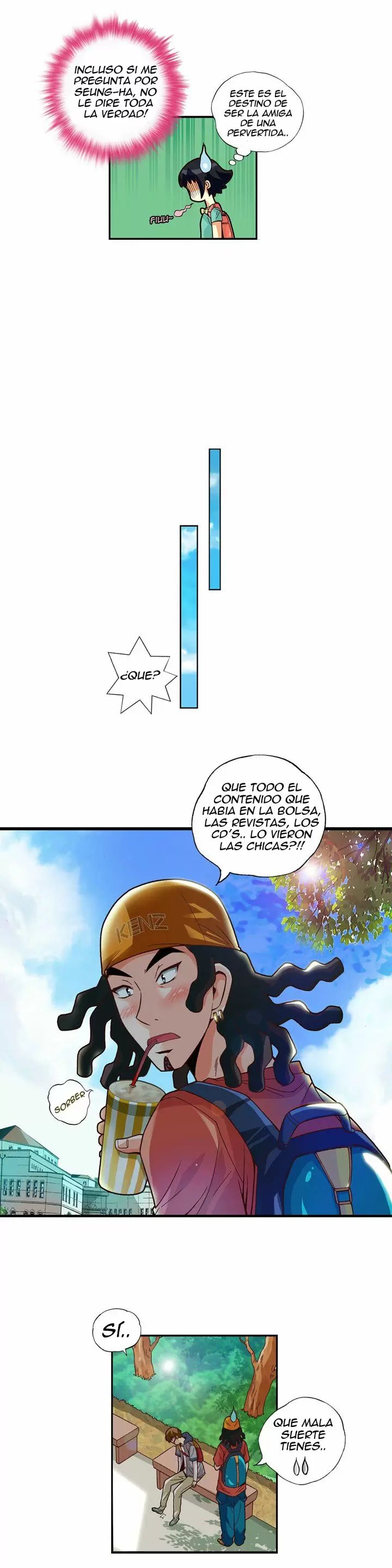 I'm sorry that I'm a pervert Capítulo 7 - Página 13