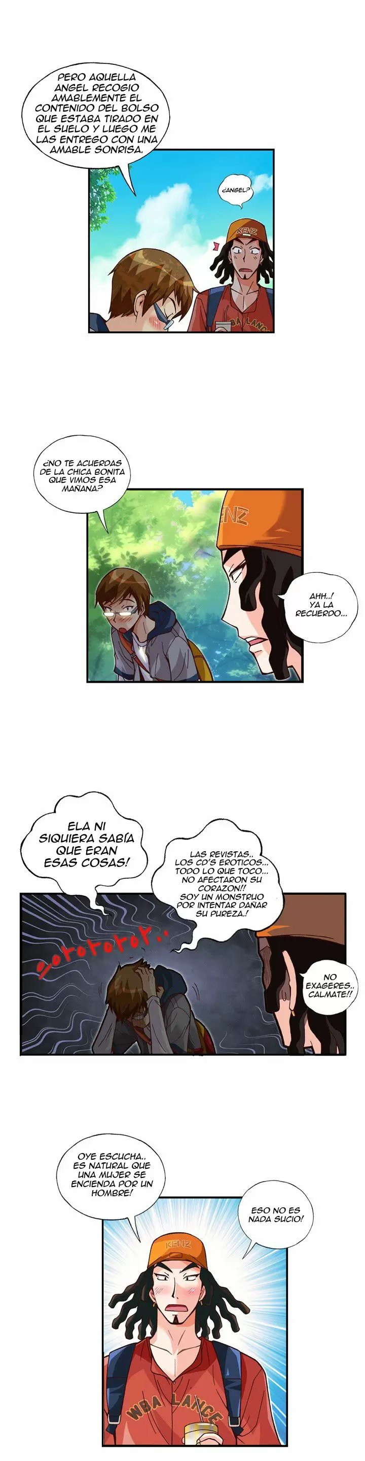 I'm sorry that I'm a pervert Capítulo 7 - Página 14