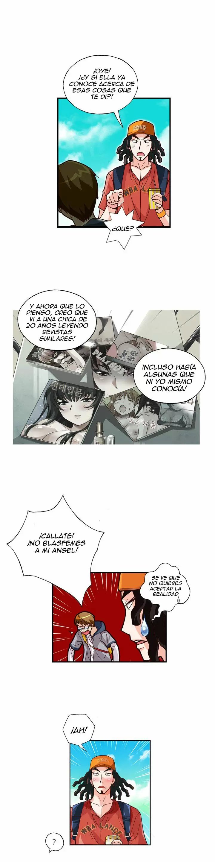 I'm sorry that I'm a pervert Capítulo 7 - Página 15