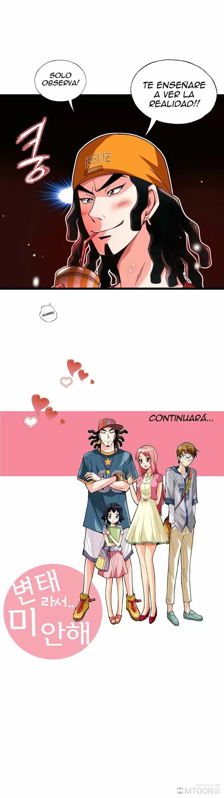 I'm sorry that I'm a pervert Capítulo 7 - Página 17