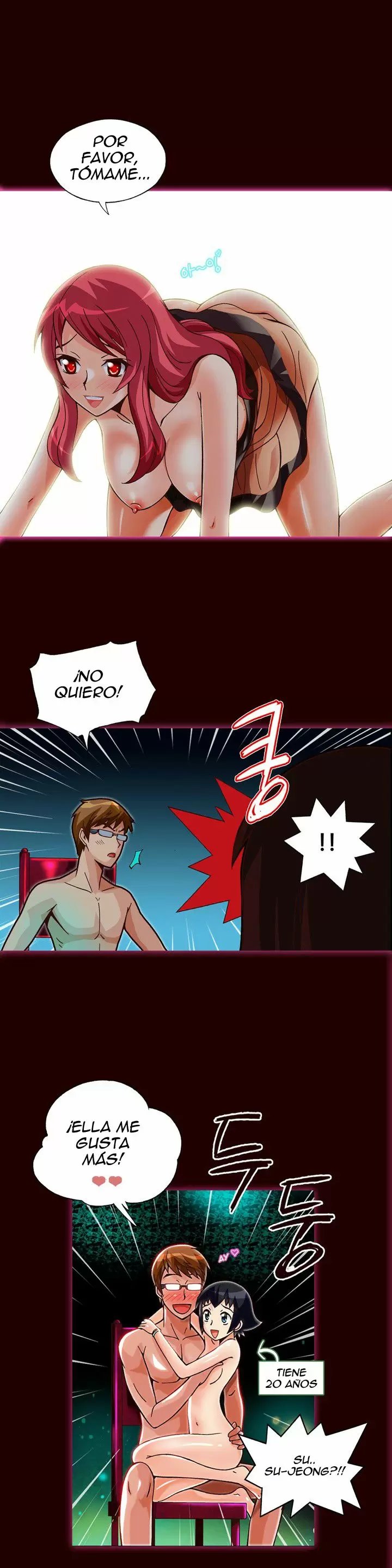 I'm sorry that I'm a pervert Capítulo 7 - Página 4