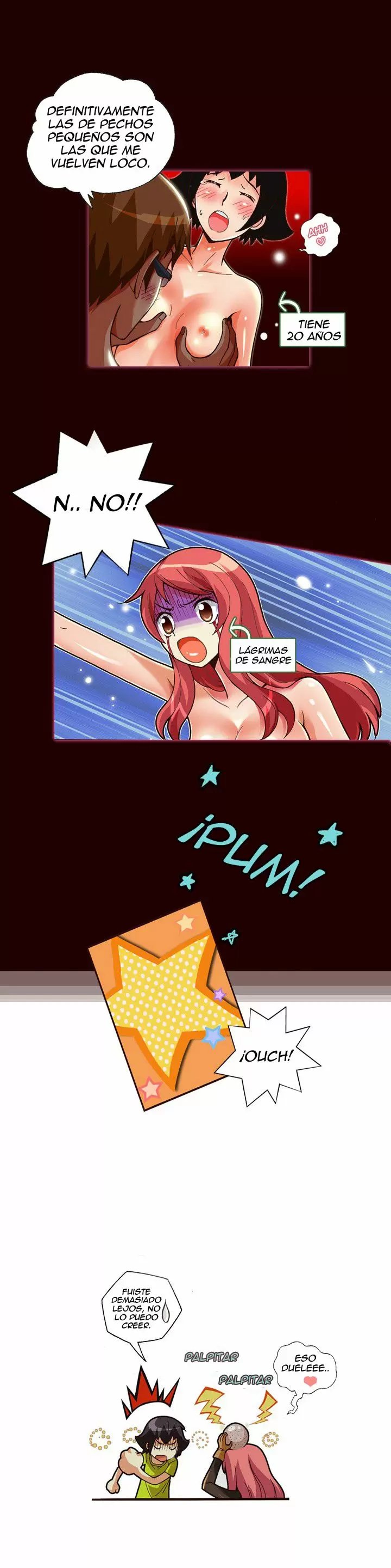 I'm sorry that I'm a pervert Capítulo 7 - Página 5