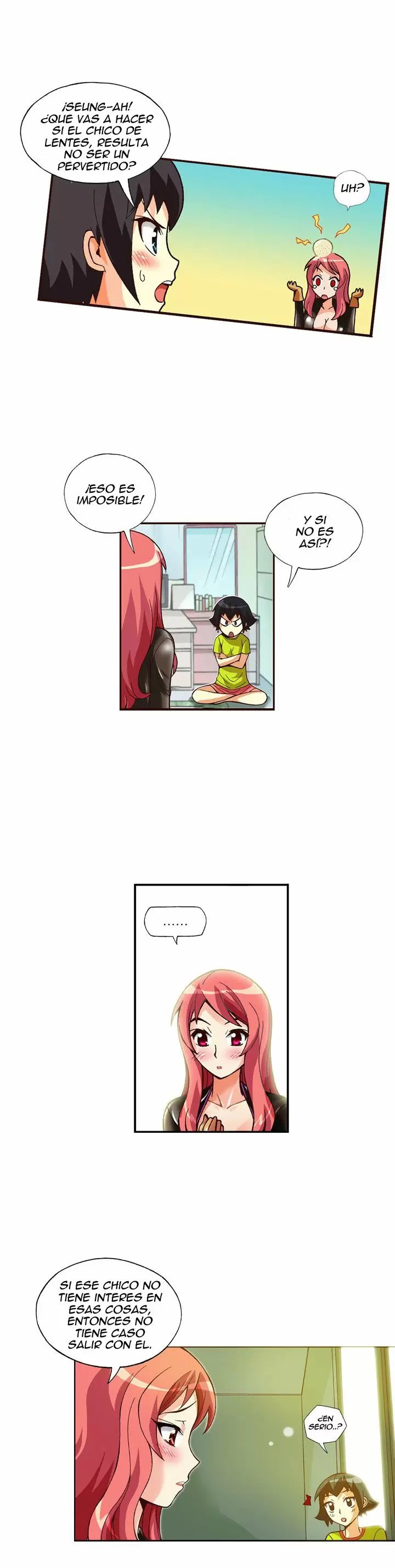 I'm sorry that I'm a pervert Capítulo 7 - Página 6