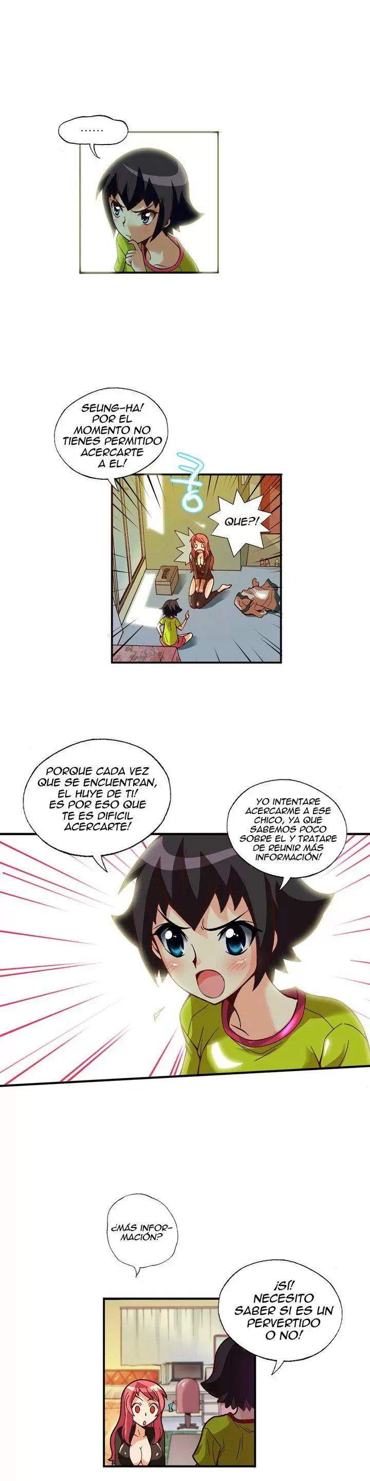 I'm sorry that I'm a pervert Capítulo 7 - Página 7