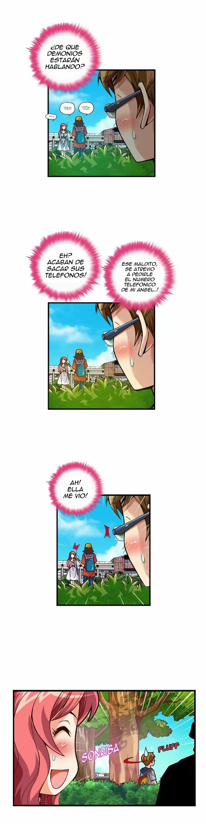 I'm sorry that I'm a pervert Capítulo 8 - Página 10