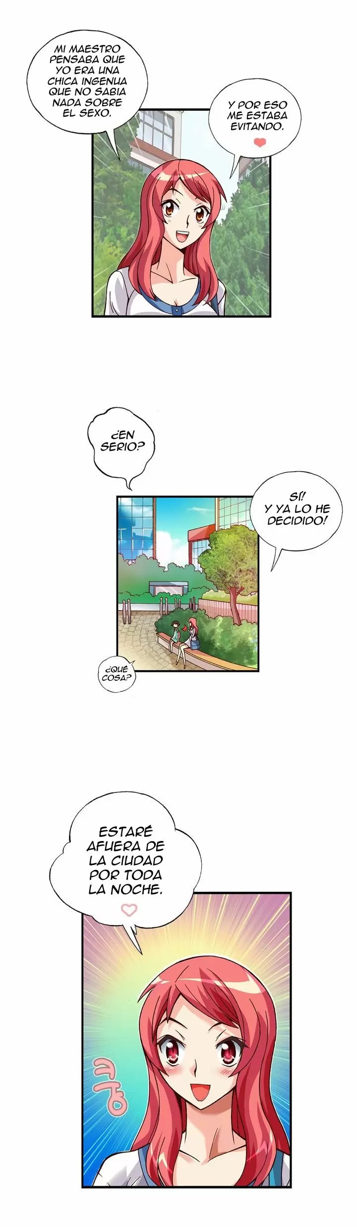 I'm sorry that I'm a pervert Capítulo 8 - Página 14