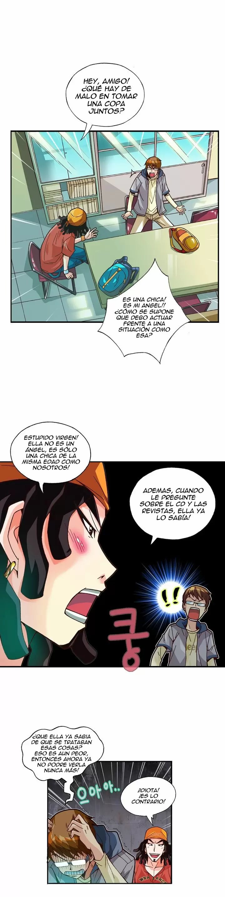 I'm sorry that I'm a pervert Capítulo 8 - Página 17