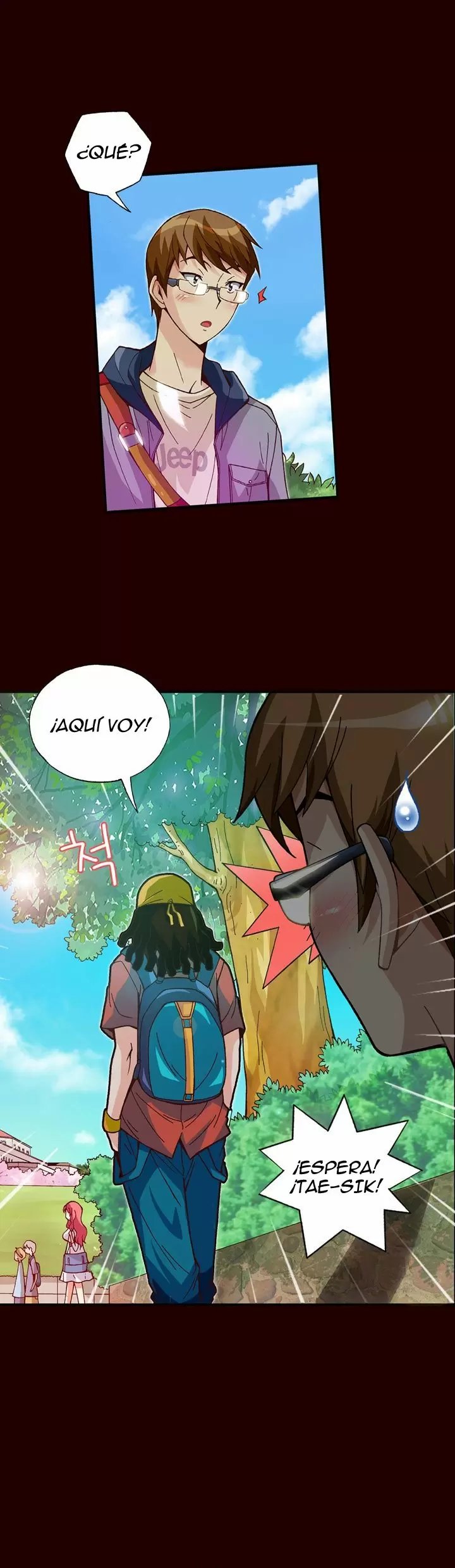 I'm sorry that I'm a pervert Capítulo 8 - Página 3