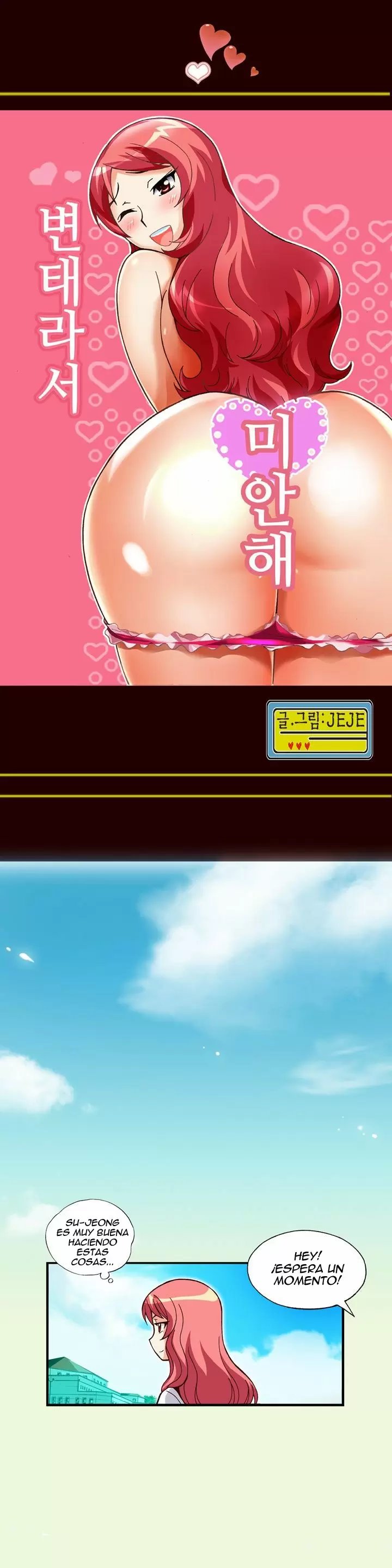 I'm sorry that I'm a pervert Capítulo 8 - Página 4