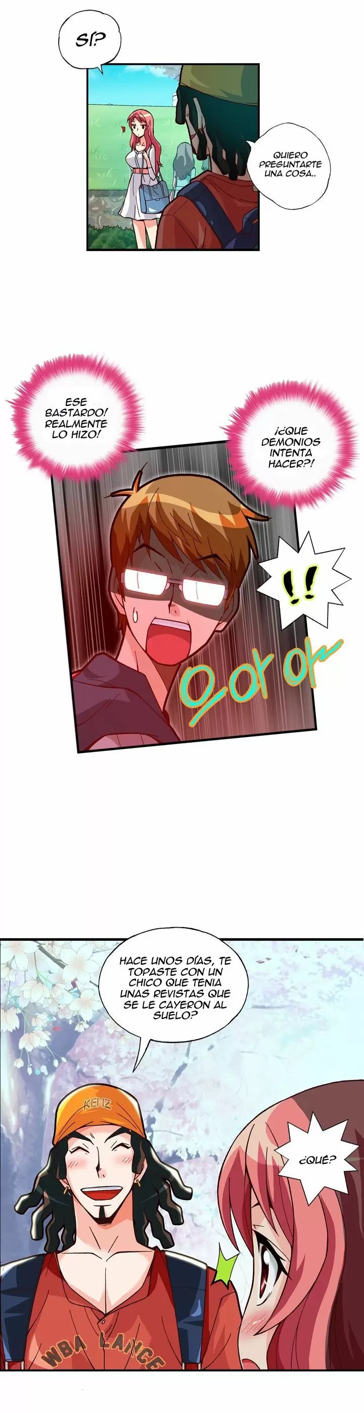 I'm sorry that I'm a pervert Capítulo 8 - Página 5