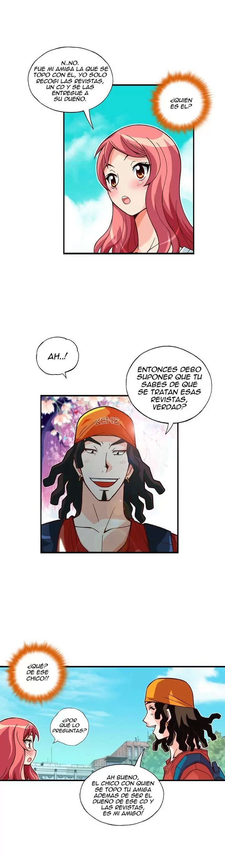 I'm sorry that I'm a pervert Capítulo 8 - Página 6