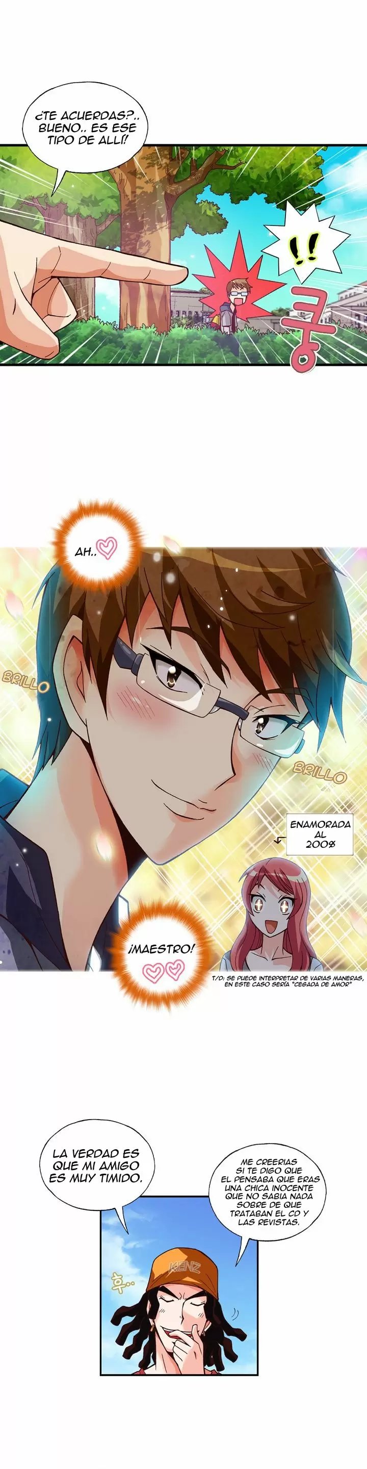 I'm sorry that I'm a pervert Capítulo 8 - Página 7
