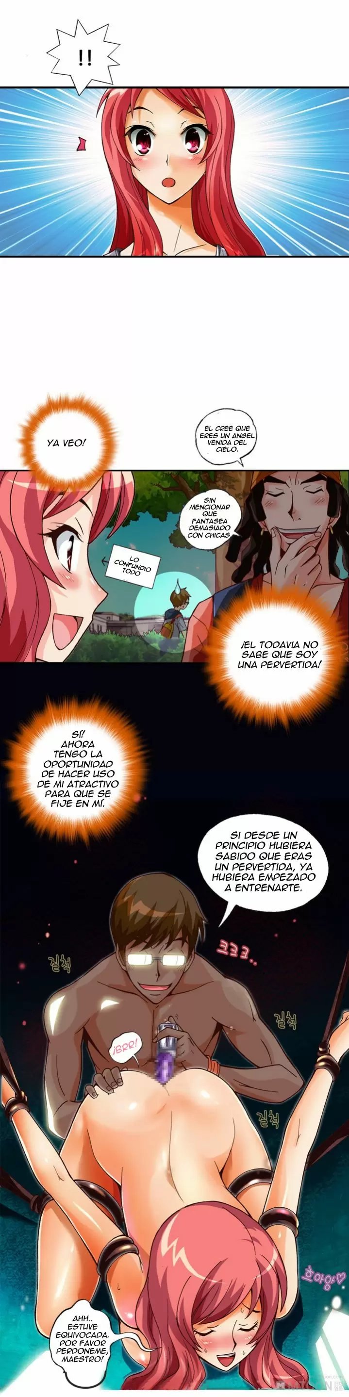 I'm sorry that I'm a pervert Capítulo 8 - Página 8