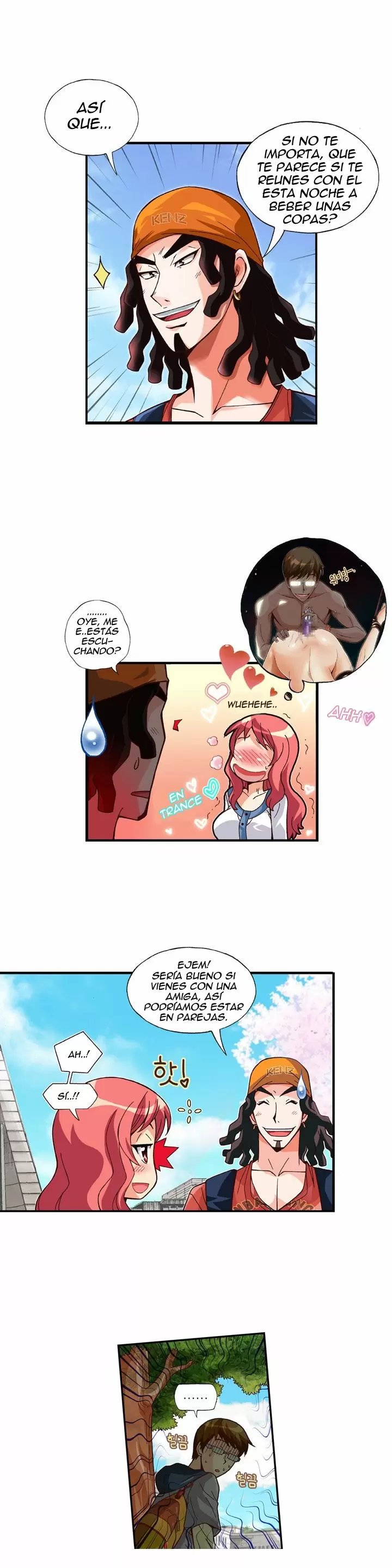 I'm sorry that I'm a pervert Capítulo 8 - Página 9