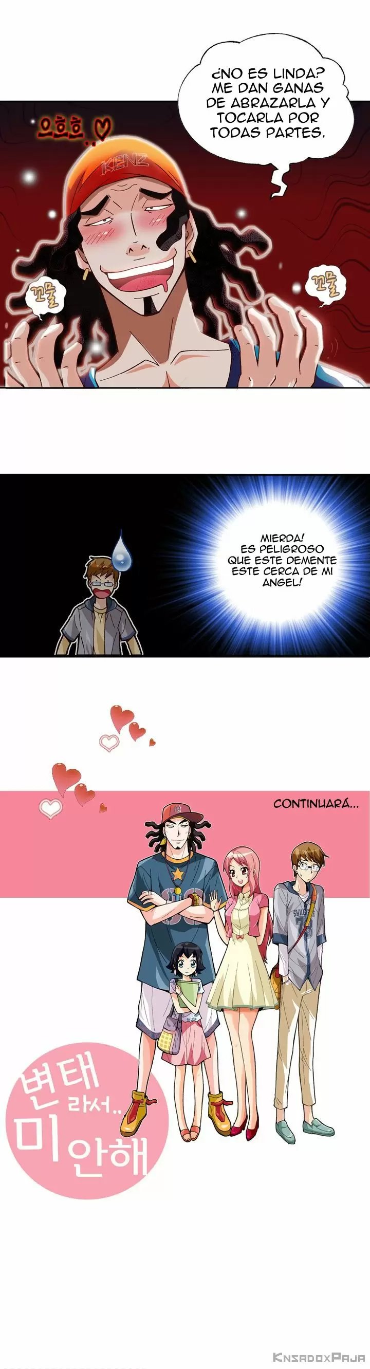 I'm sorry that I'm a pervert Capítulo 9 - Página 19