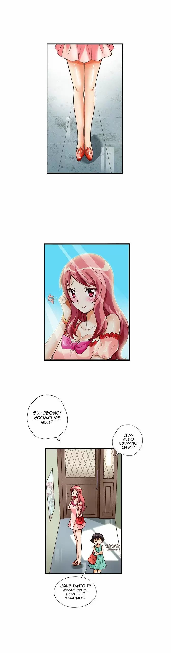 I'm sorry that I'm a pervert Capítulo 9 - Página 5
