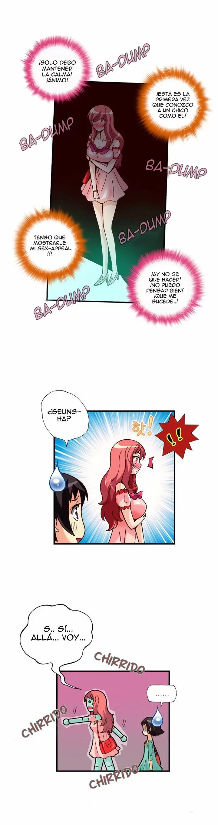 I'm sorry that I'm a pervert Capítulo 9 - Página 8