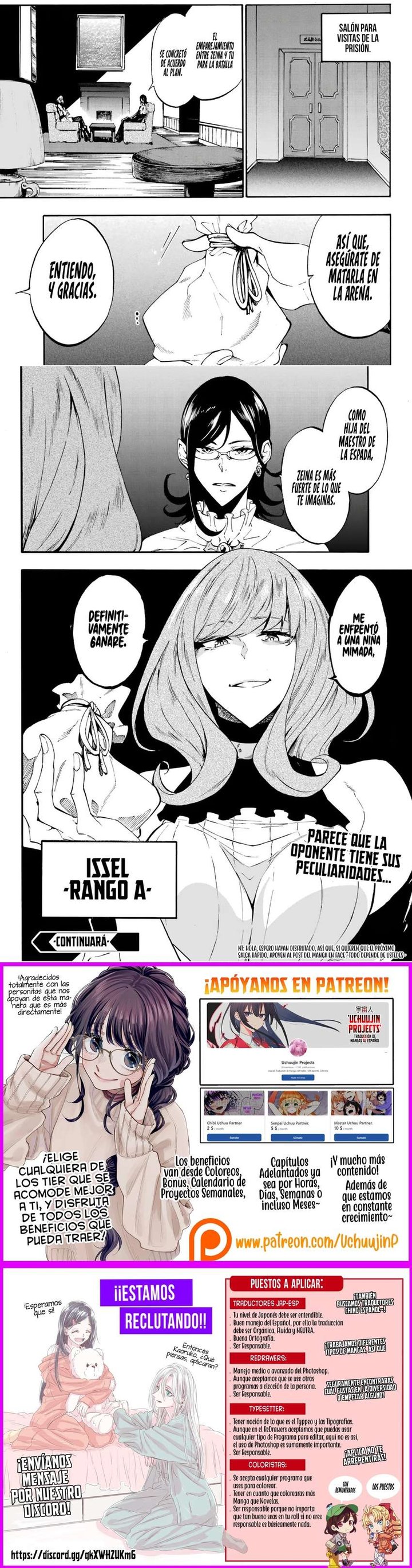 Gokusotsu Kraken Capítulo 14 - Página 3