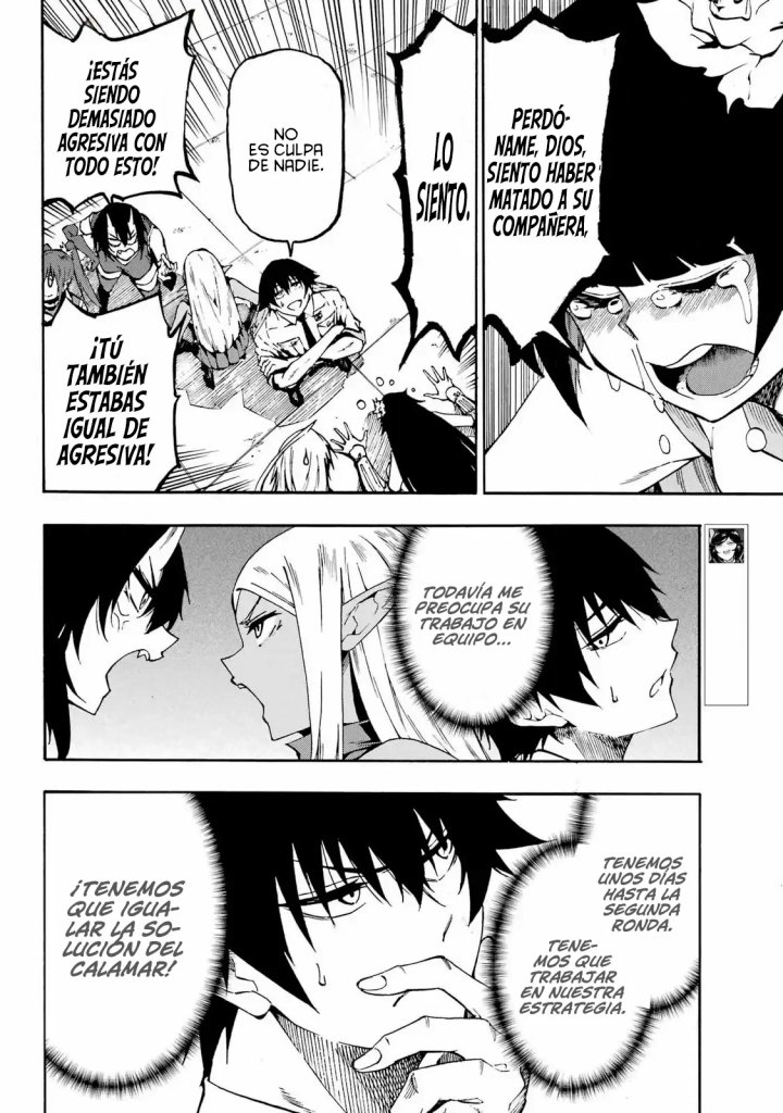 Gokusotsu Kraken Capítulo 34 - Página 10