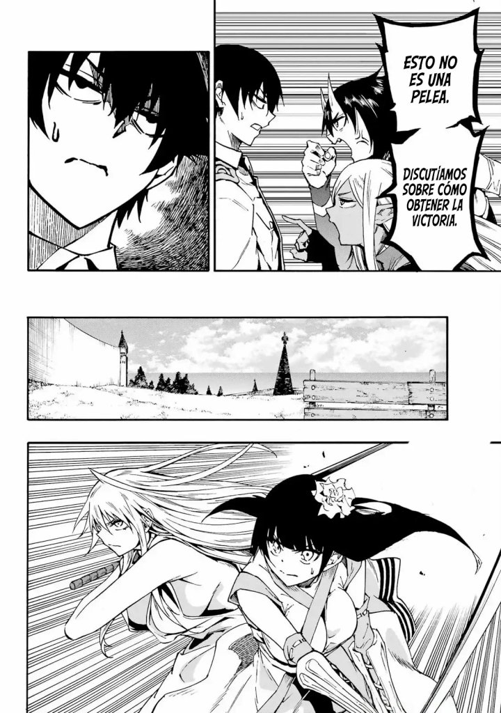 Gokusotsu Kraken Capítulo 34 - Página 12