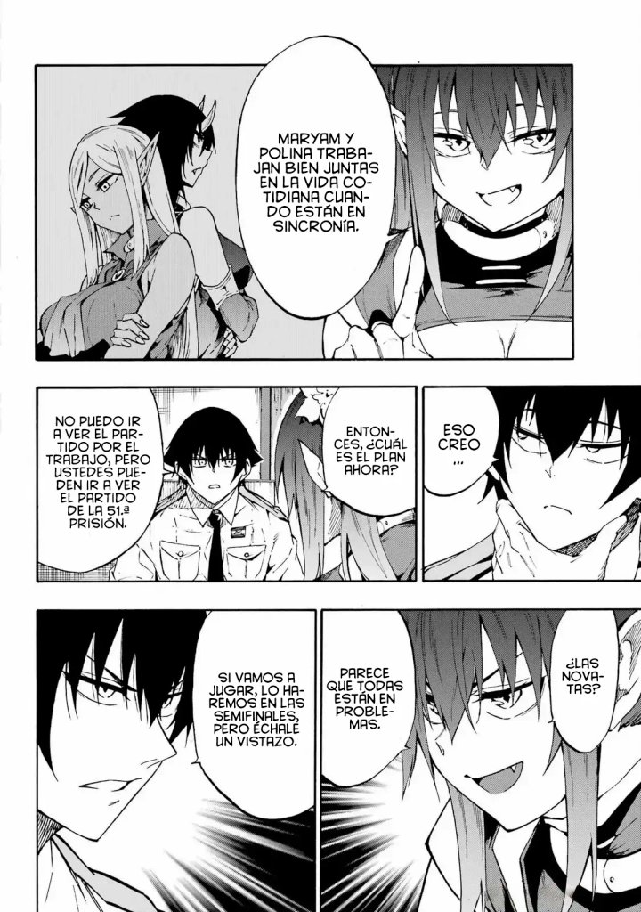 Gokusotsu Kraken Capítulo 34 - Página 16