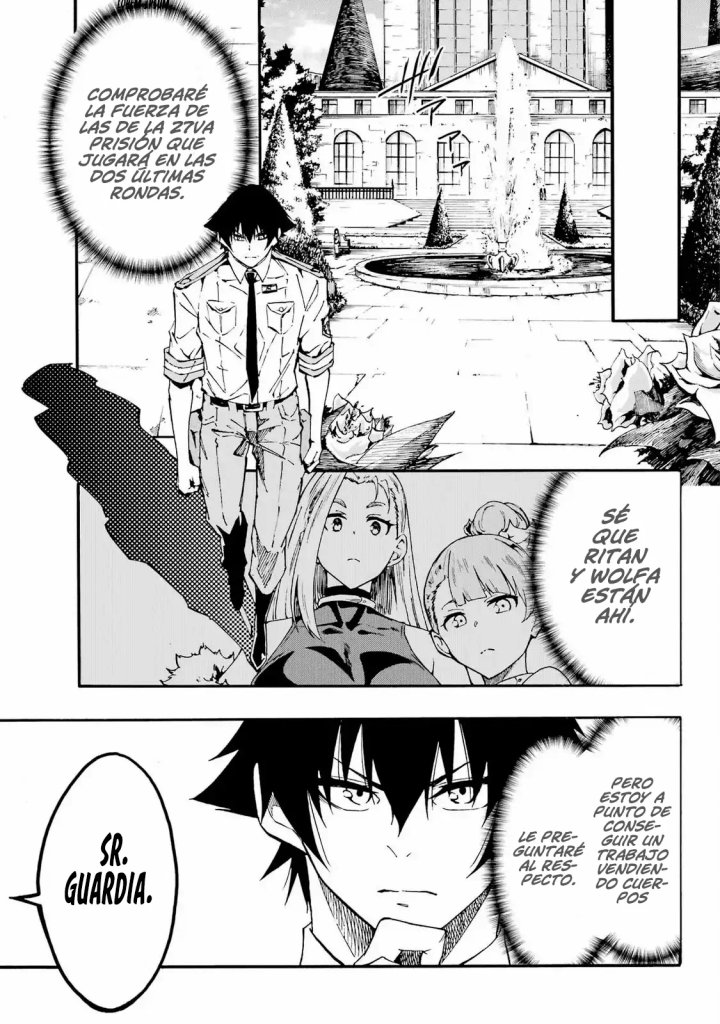 Gokusotsu Kraken Capítulo 34 - Página 17
