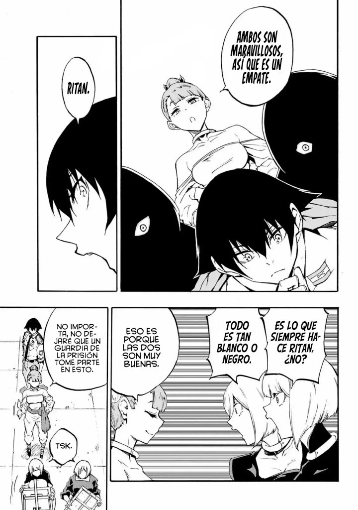 Gokusotsu Kraken Capítulo 34 - Página 21