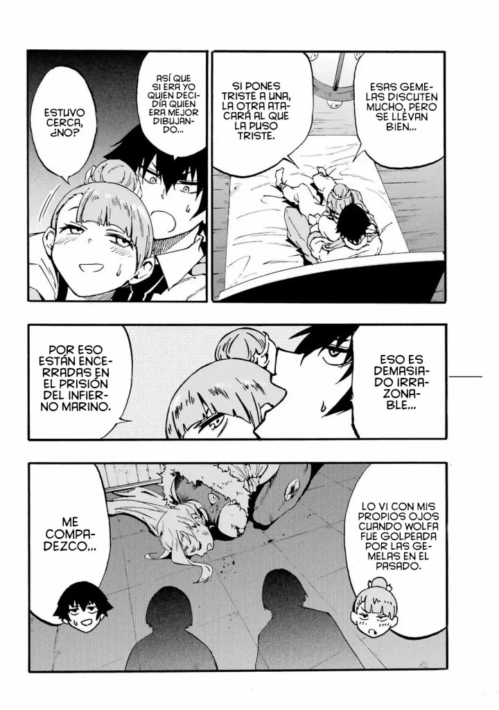 Gokusotsu Kraken Capítulo 34 - Página 24