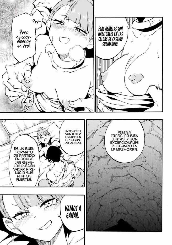 Gokusotsu Kraken Capítulo 34 - Página 25