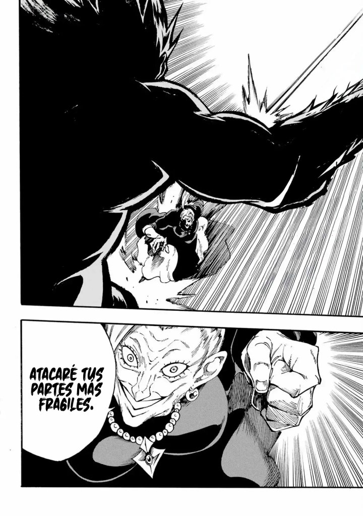 Gokusotsu Kraken Capítulo 34 - Página 33