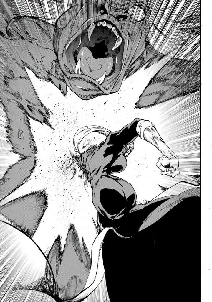 Gokusotsu Kraken Capítulo 34 - Página 34