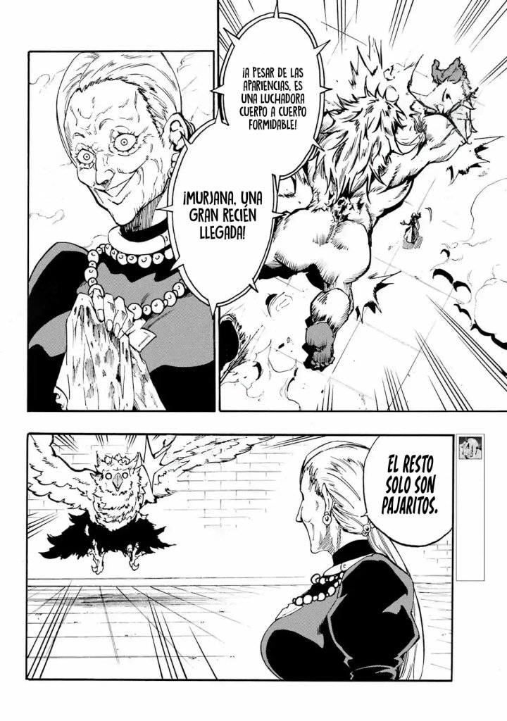 Gokusotsu Kraken Capítulo 34 - Página 35