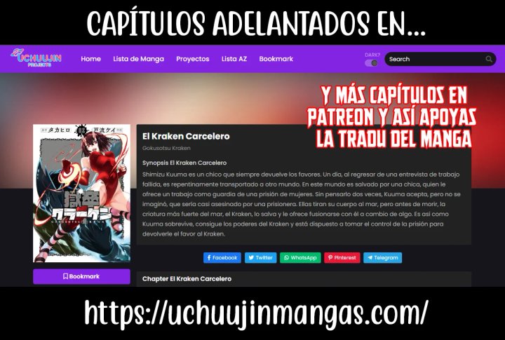 Gokusotsu Kraken Capítulo 34 - Página 4