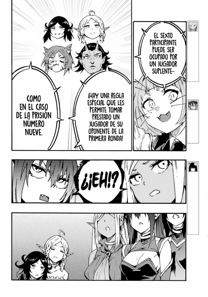 Gokusotsu Kraken Capítulo 34 - Página 8