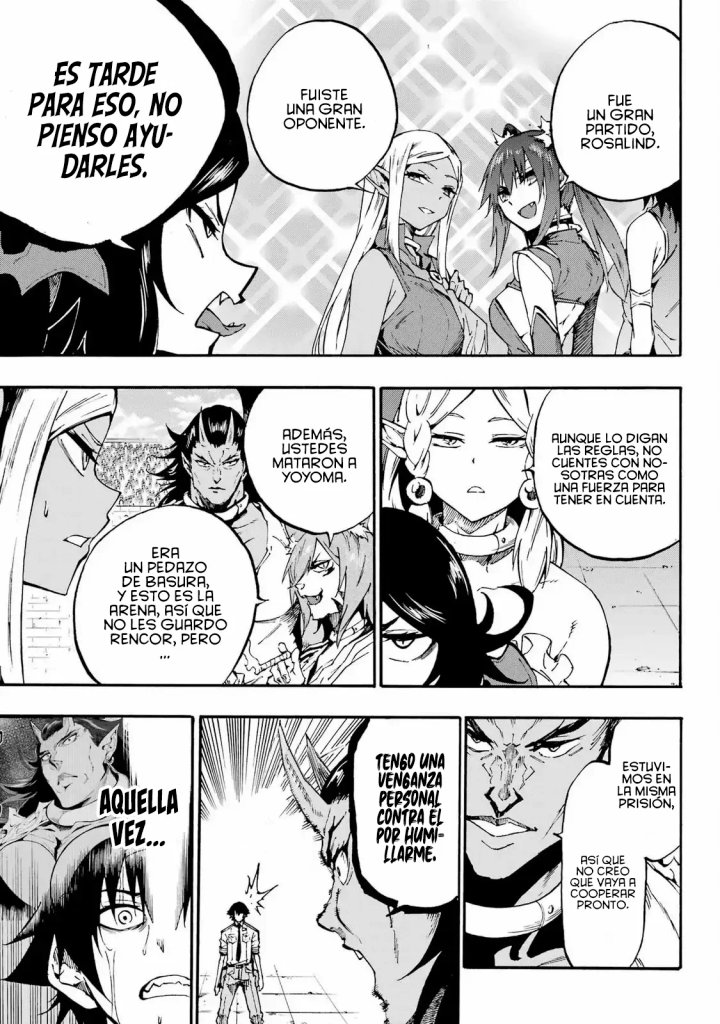 Gokusotsu Kraken Capítulo 34 - Página 9