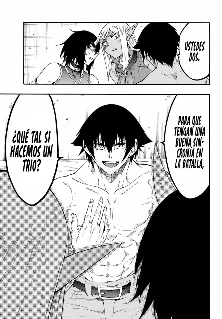Gokusotsu Kraken Capítulo 35 - Página 12