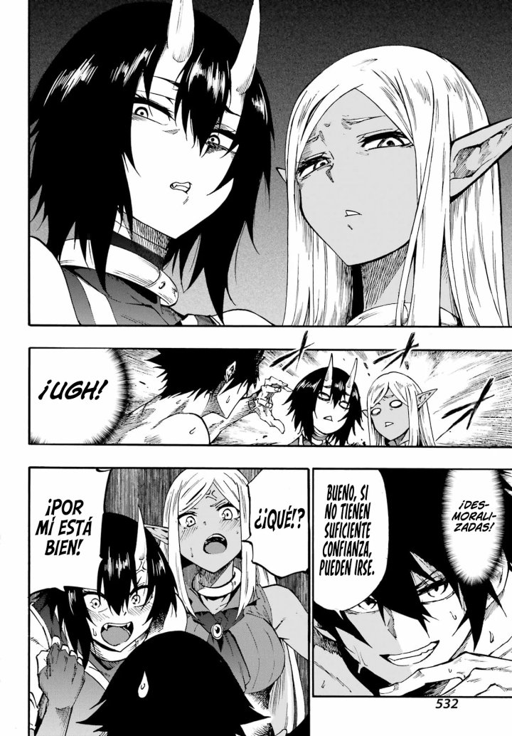 Gokusotsu Kraken Capítulo 35 - Página 13