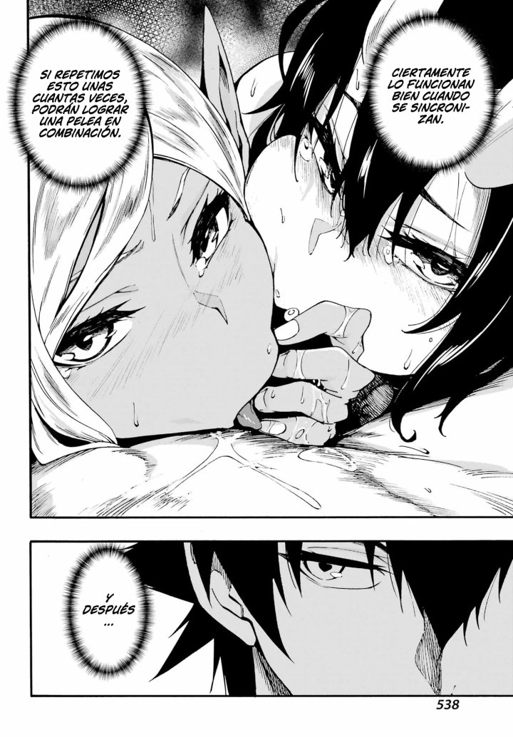 Gokusotsu Kraken Capítulo 35 - Página 19