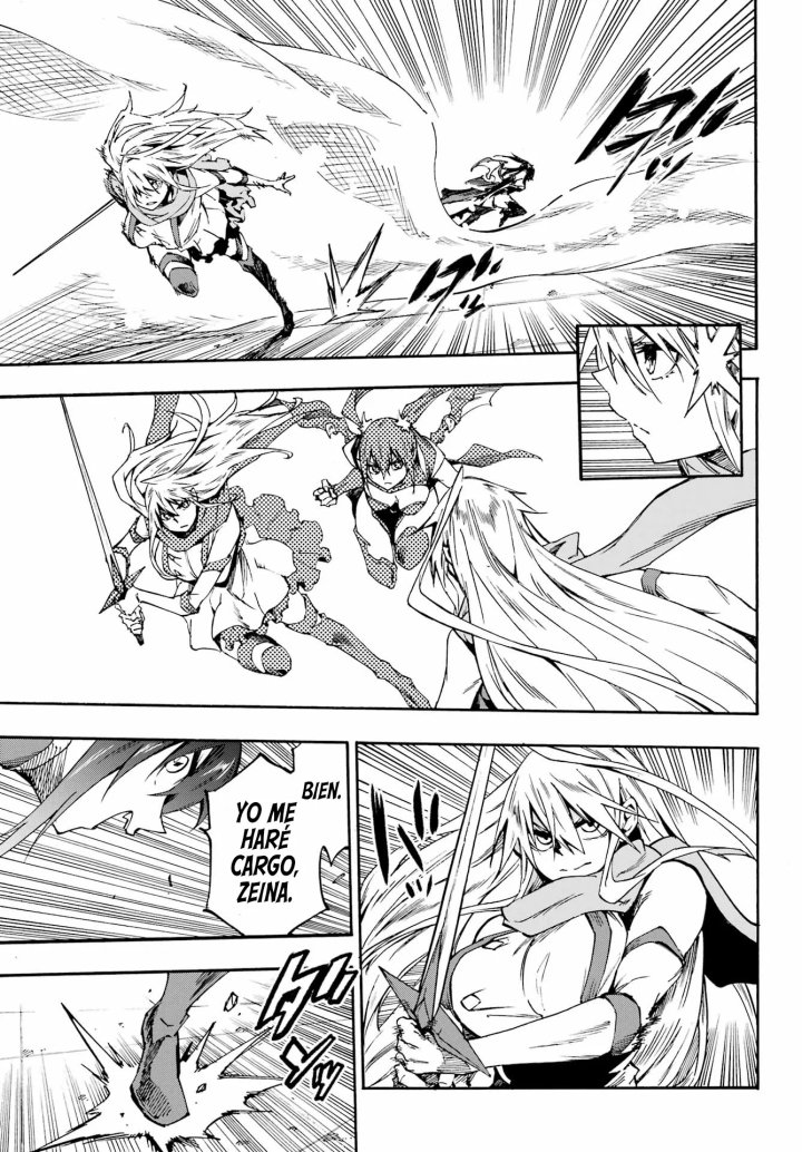 Gokusotsu Kraken Capítulo 35 - Página 28