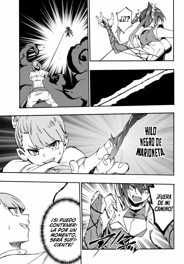 Gokusotsu Kraken Capítulo 35 - Página 32