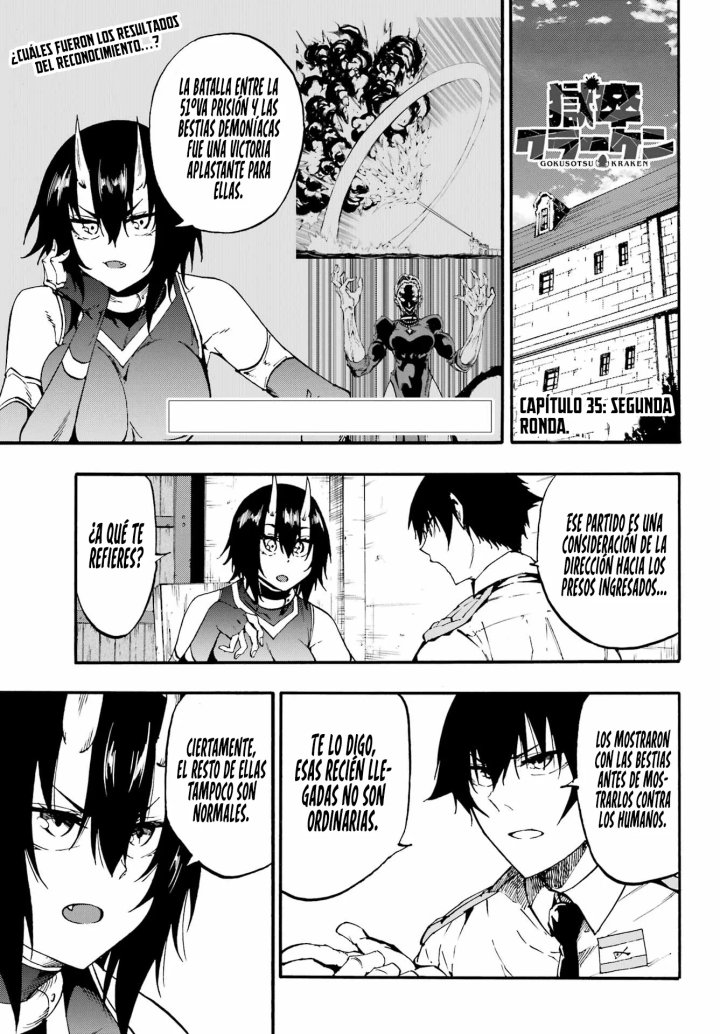 Gokusotsu Kraken Capítulo 35 - Página 6