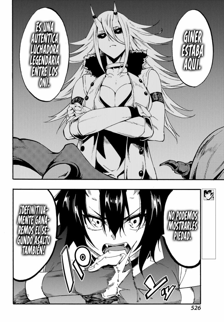 Gokusotsu Kraken Capítulo 35 - Página 7