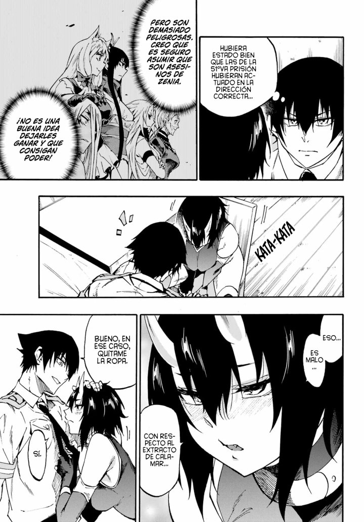 Gokusotsu Kraken Capítulo 35 - Página 8