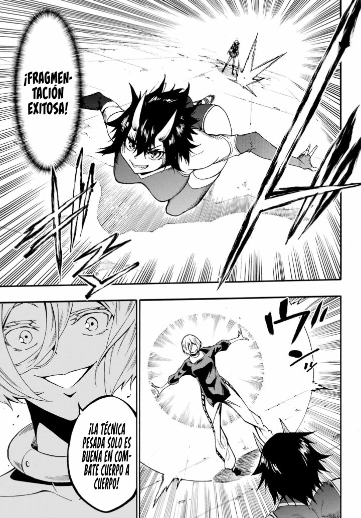 Gokusotsu Kraken Capítulo 36 - Página 11