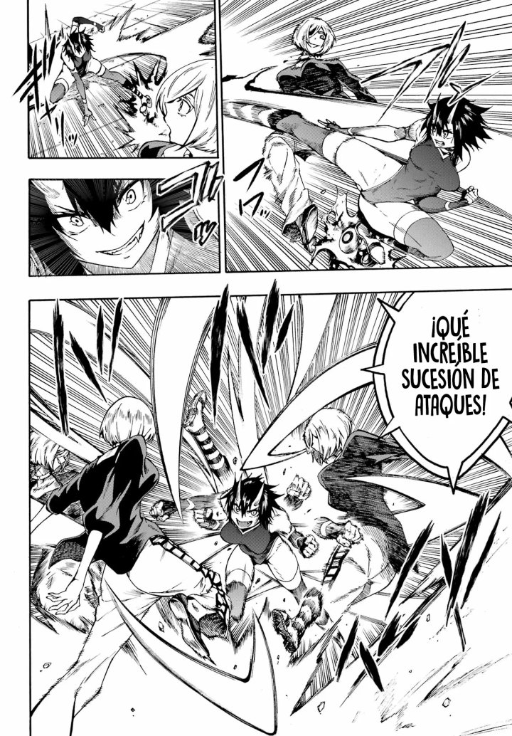 Gokusotsu Kraken Capítulo 36 - Página 12