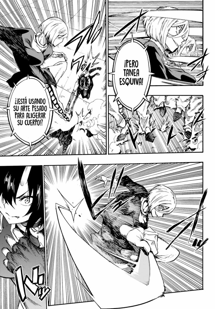 Gokusotsu Kraken Capítulo 36 - Página 13