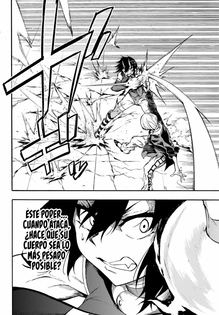 Gokusotsu Kraken Capítulo 36 - Página 14