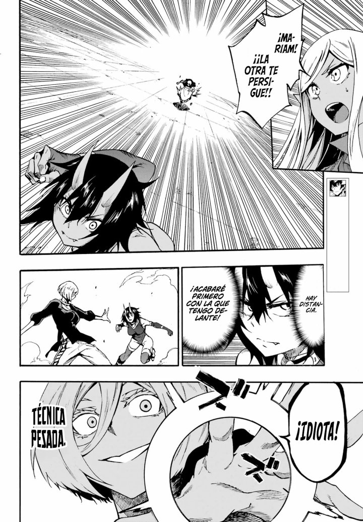 Gokusotsu Kraken Capítulo 36 - Página 16