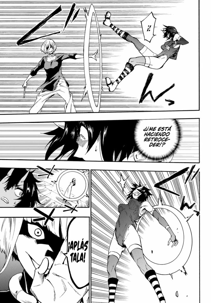Gokusotsu Kraken Capítulo 36 - Página 17
